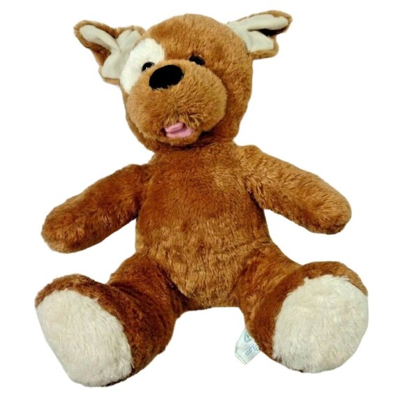 Build a Bear Floppy Eared Dog Plush 14" Brown - Picture 2 of 8